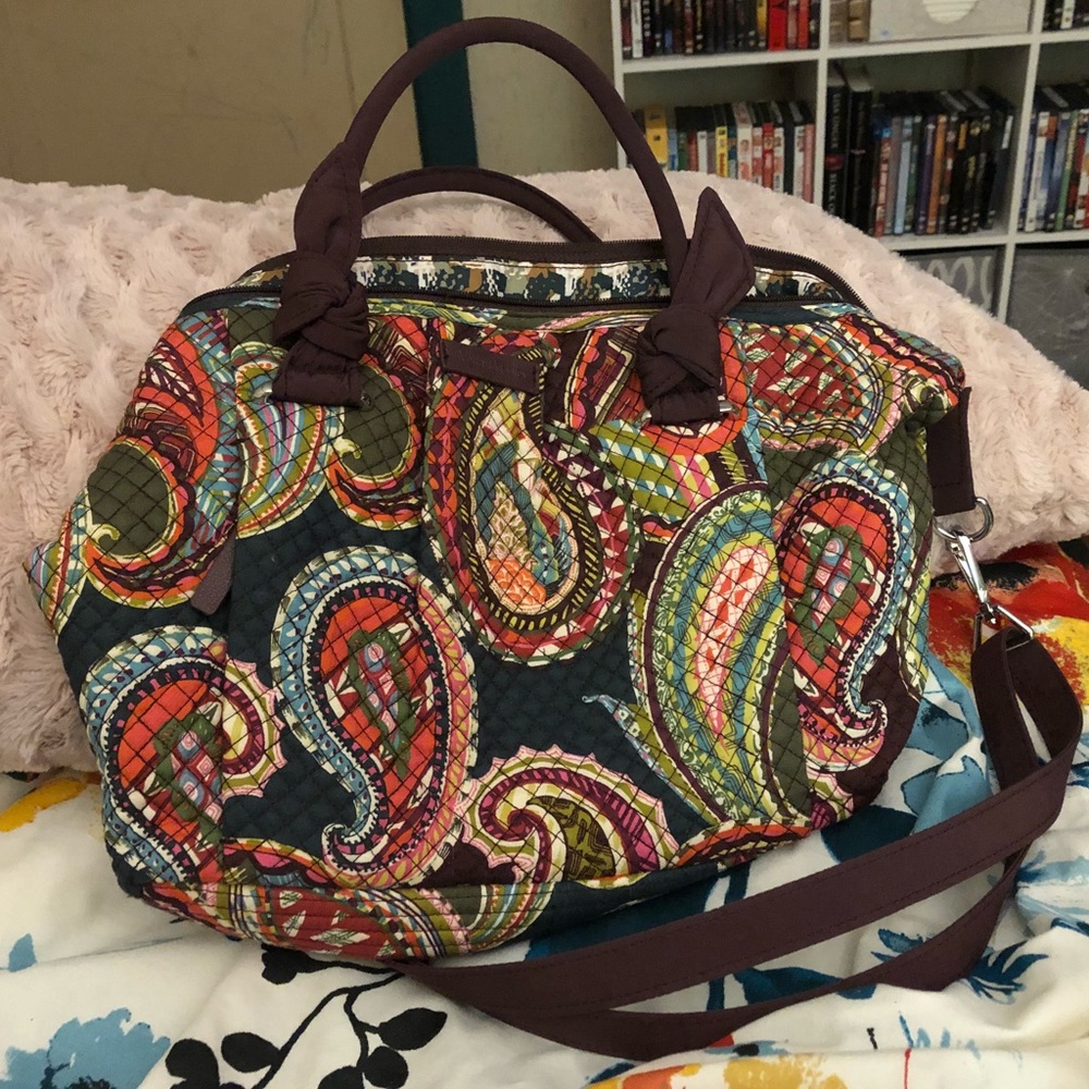 Vera Bradley Hadley satchel